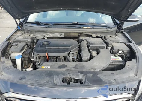 2016 Hyundai Sonata Sport из США, поврежденный, VIN 5NPE34AF2GH391950